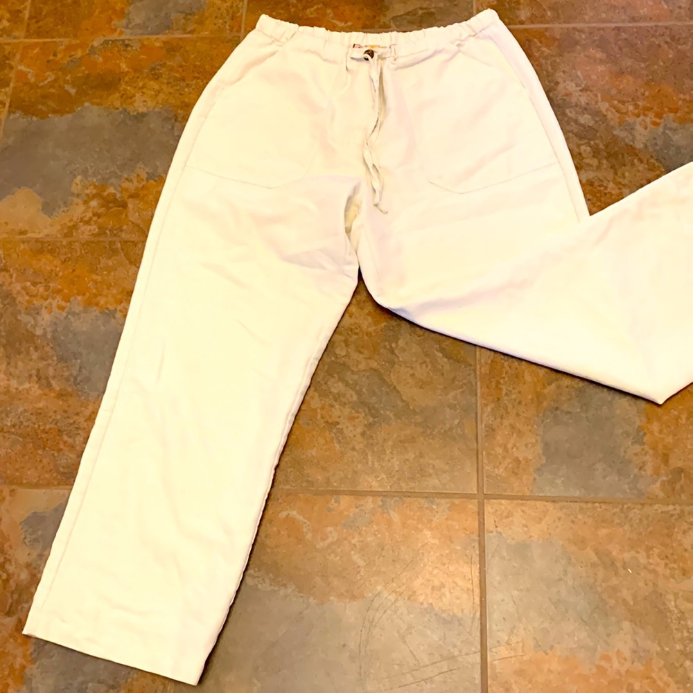 Vintage Caribbean Joe rayon pants PM